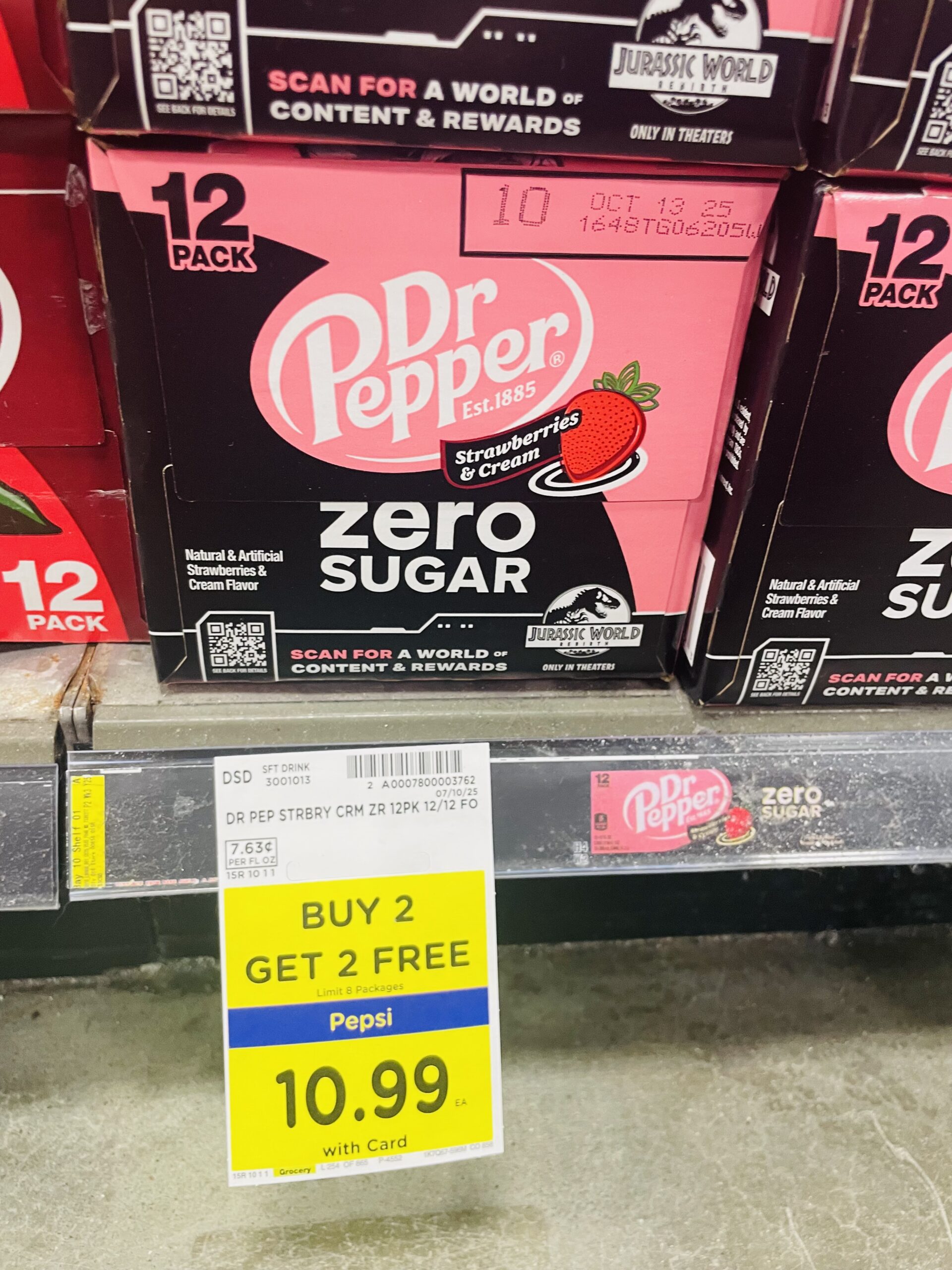 soda 12 pack kroger shelf image (35)
