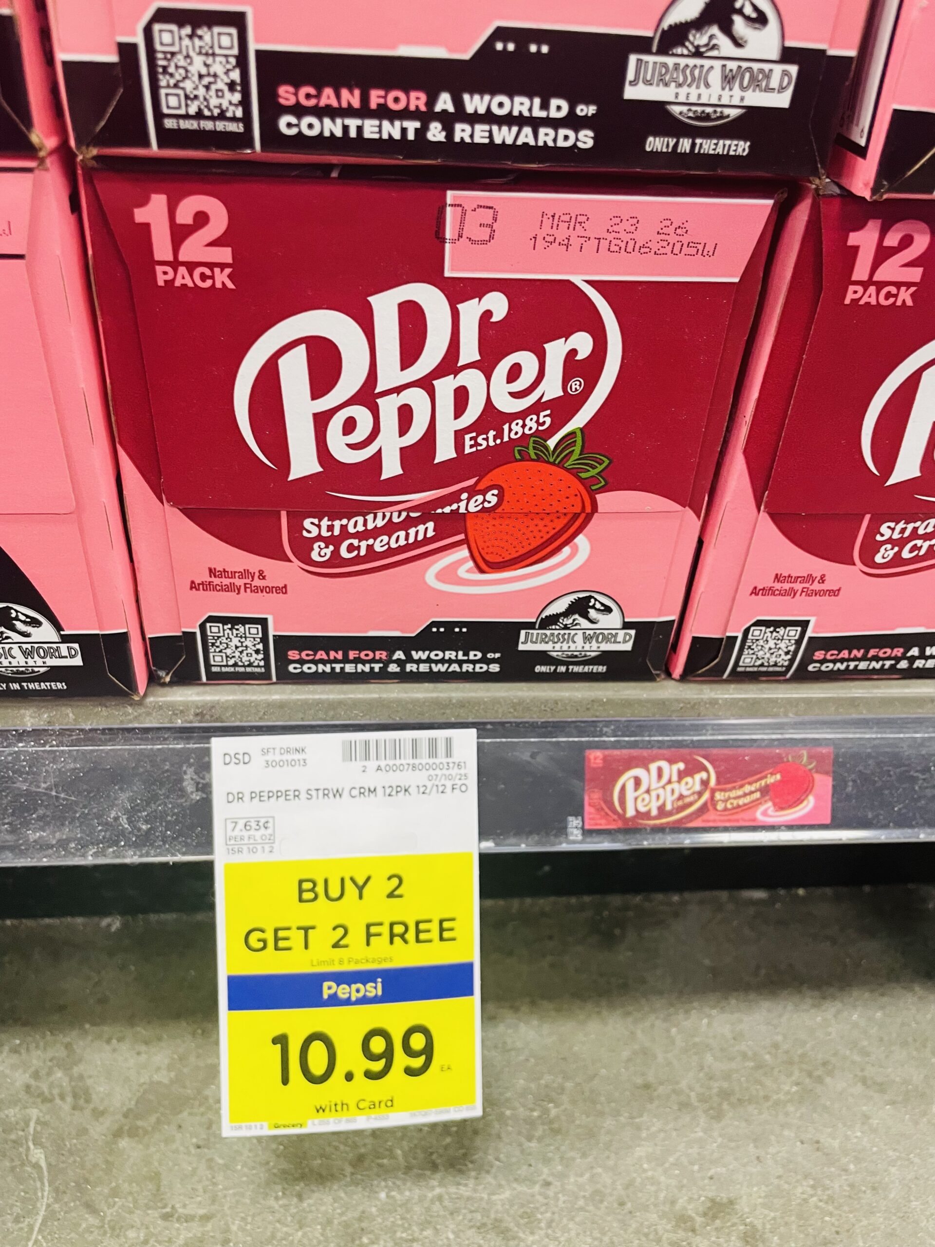 soda 12 pack kroger shelf image (35)