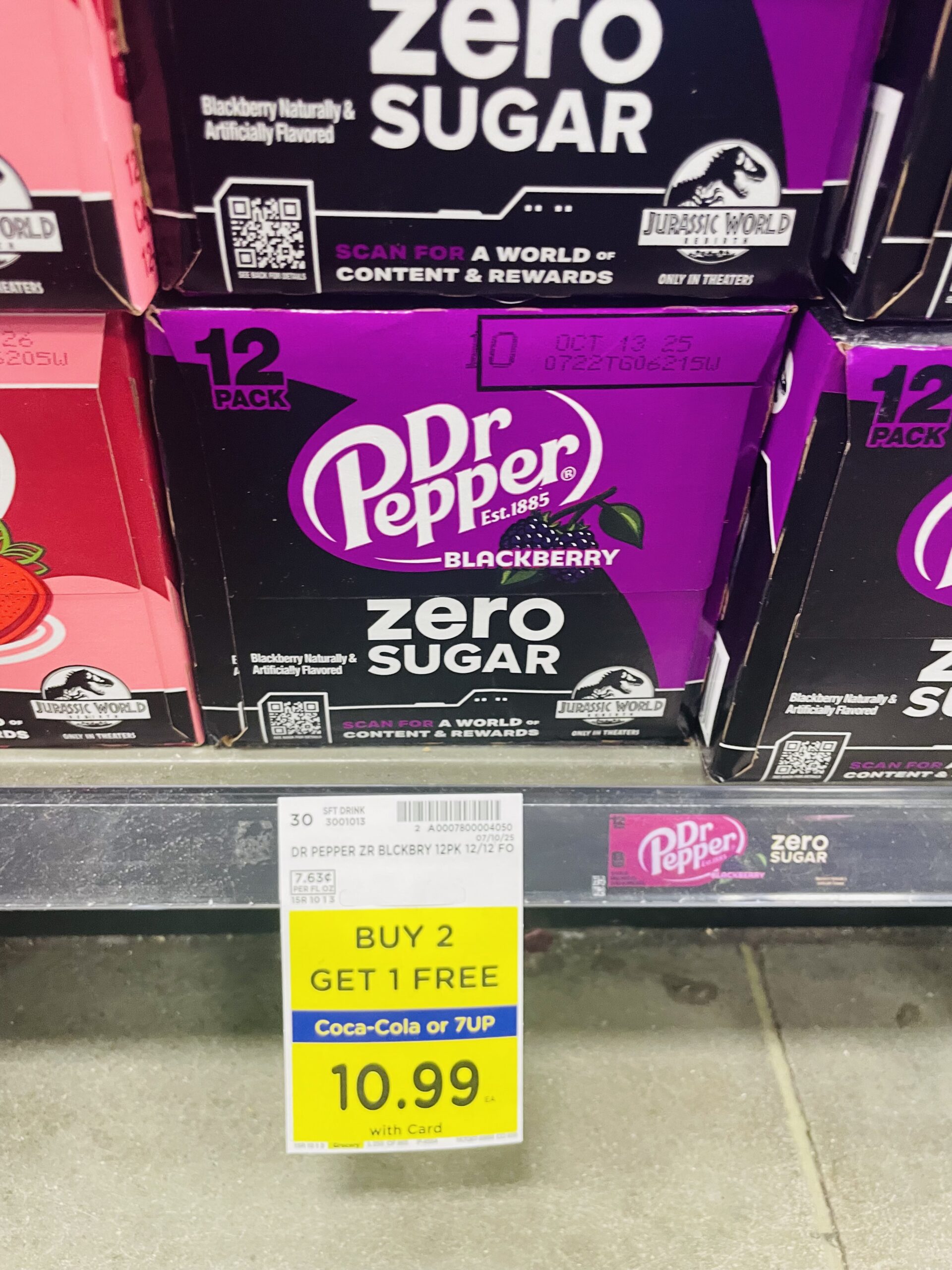 soda 12 pack kroger shelf image (35)