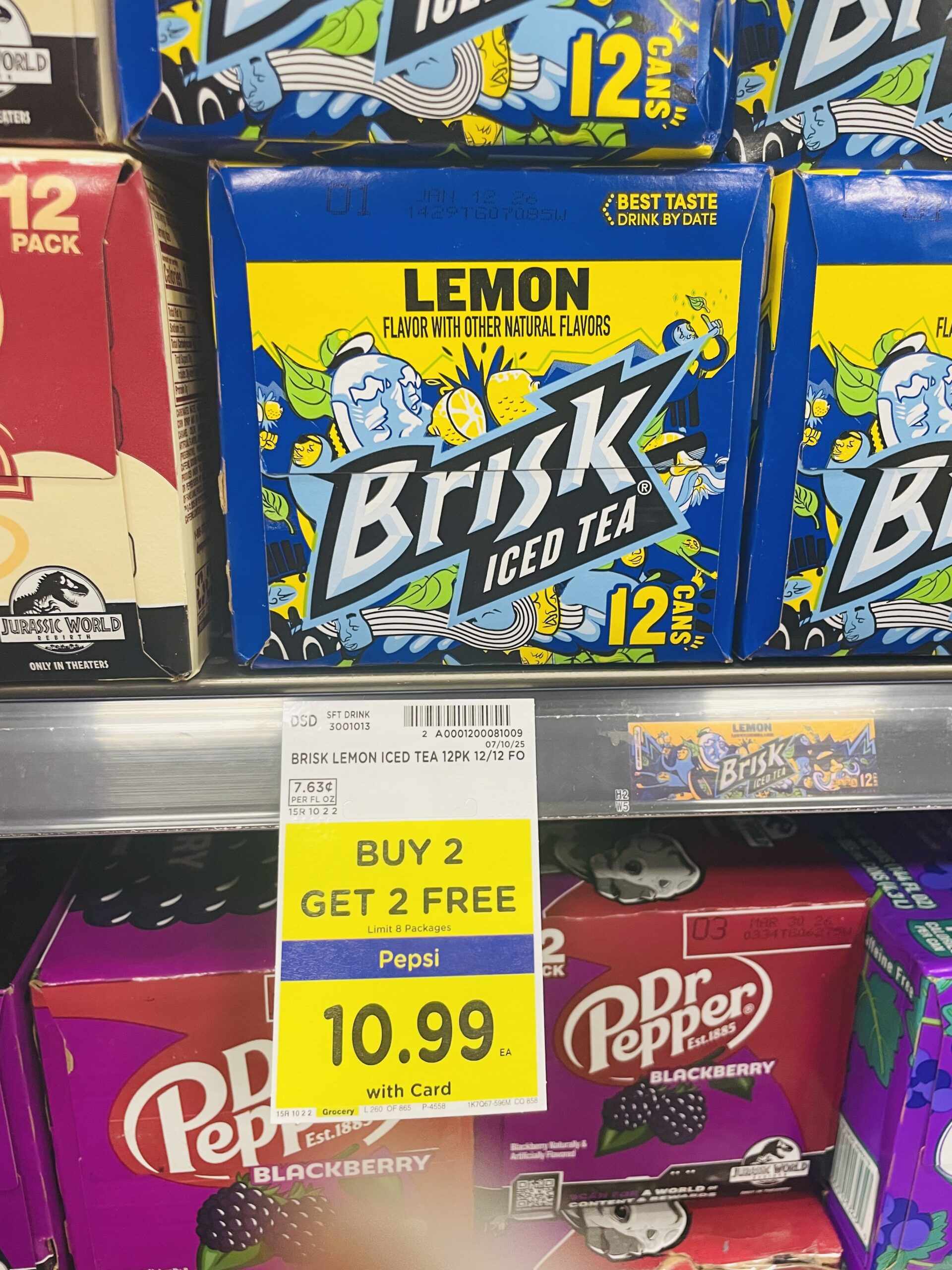 soda 12 pack kroger shelf image (35)