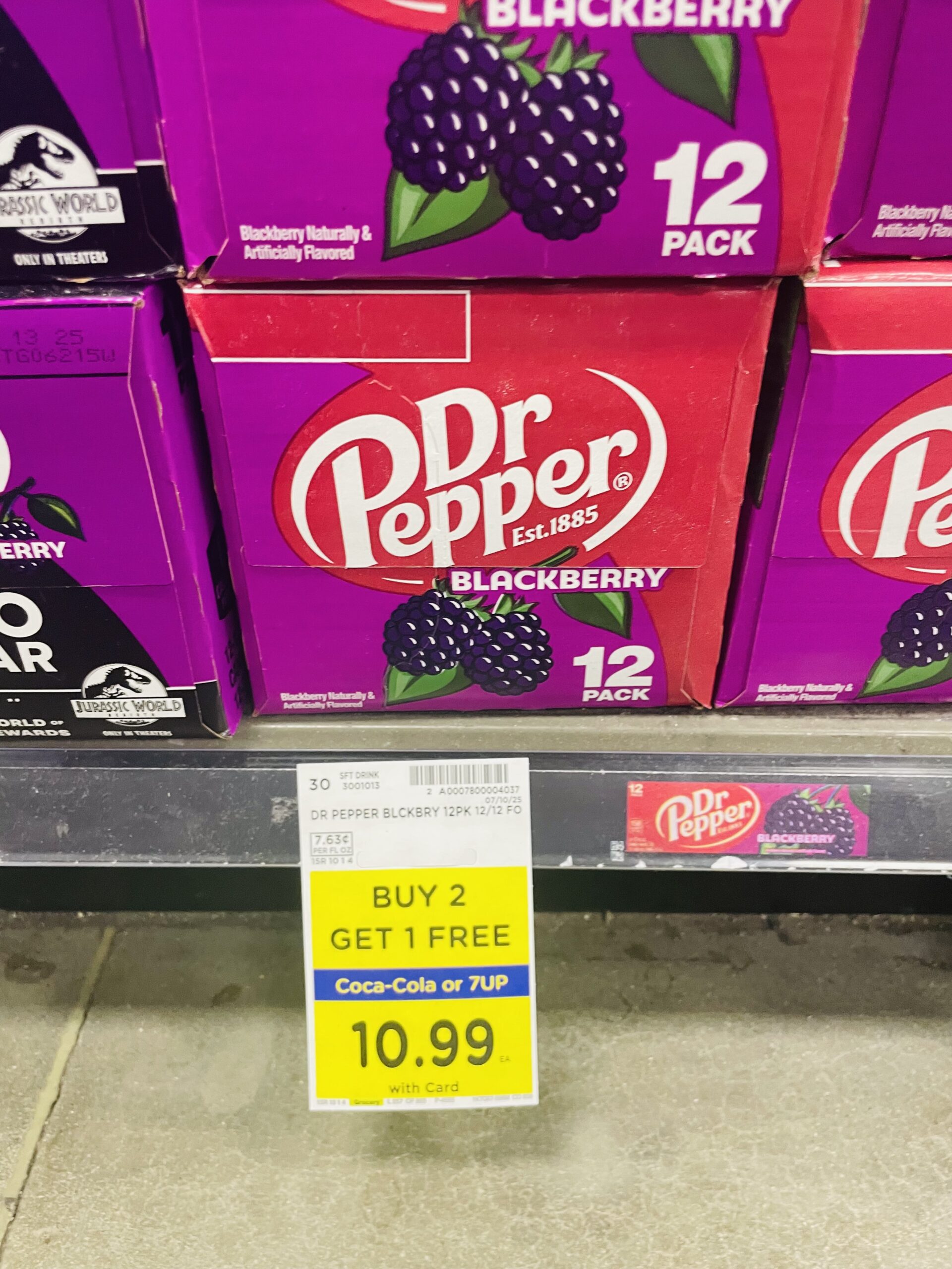 soda 12 pack kroger shelf image (35)