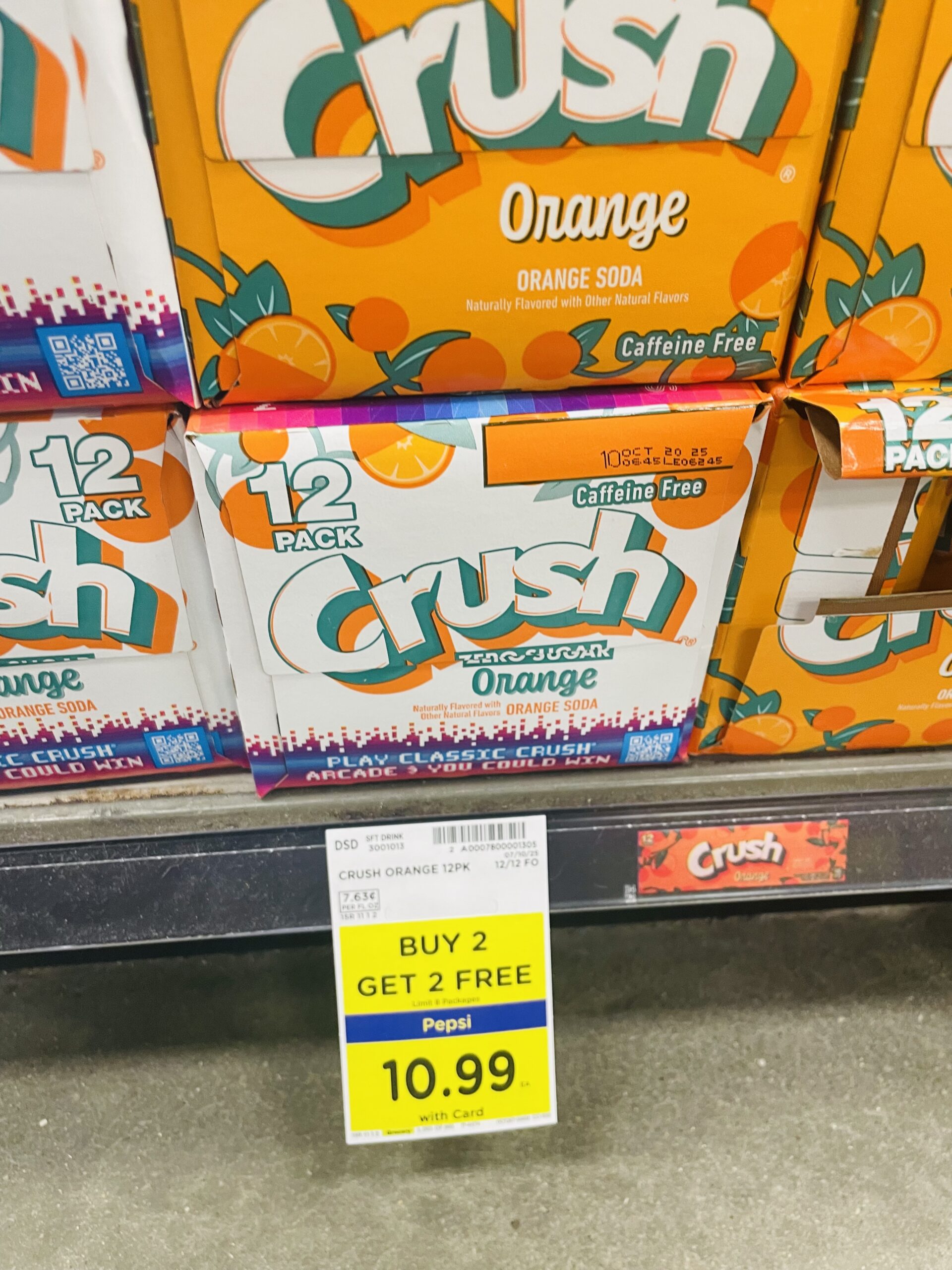 soda 12 pack kroger shelf image (35)