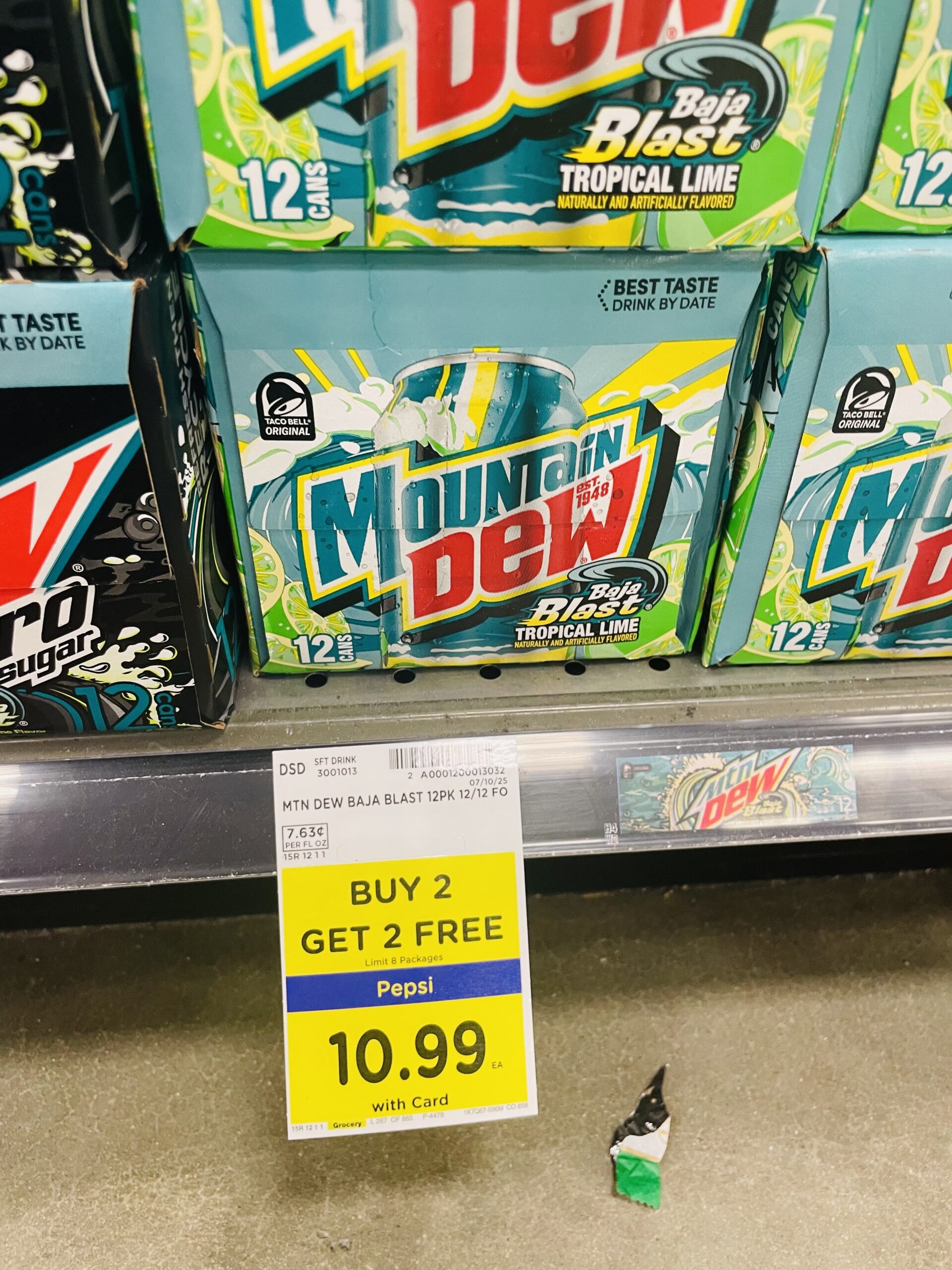 soda 12 pack kroger shelf image (35)