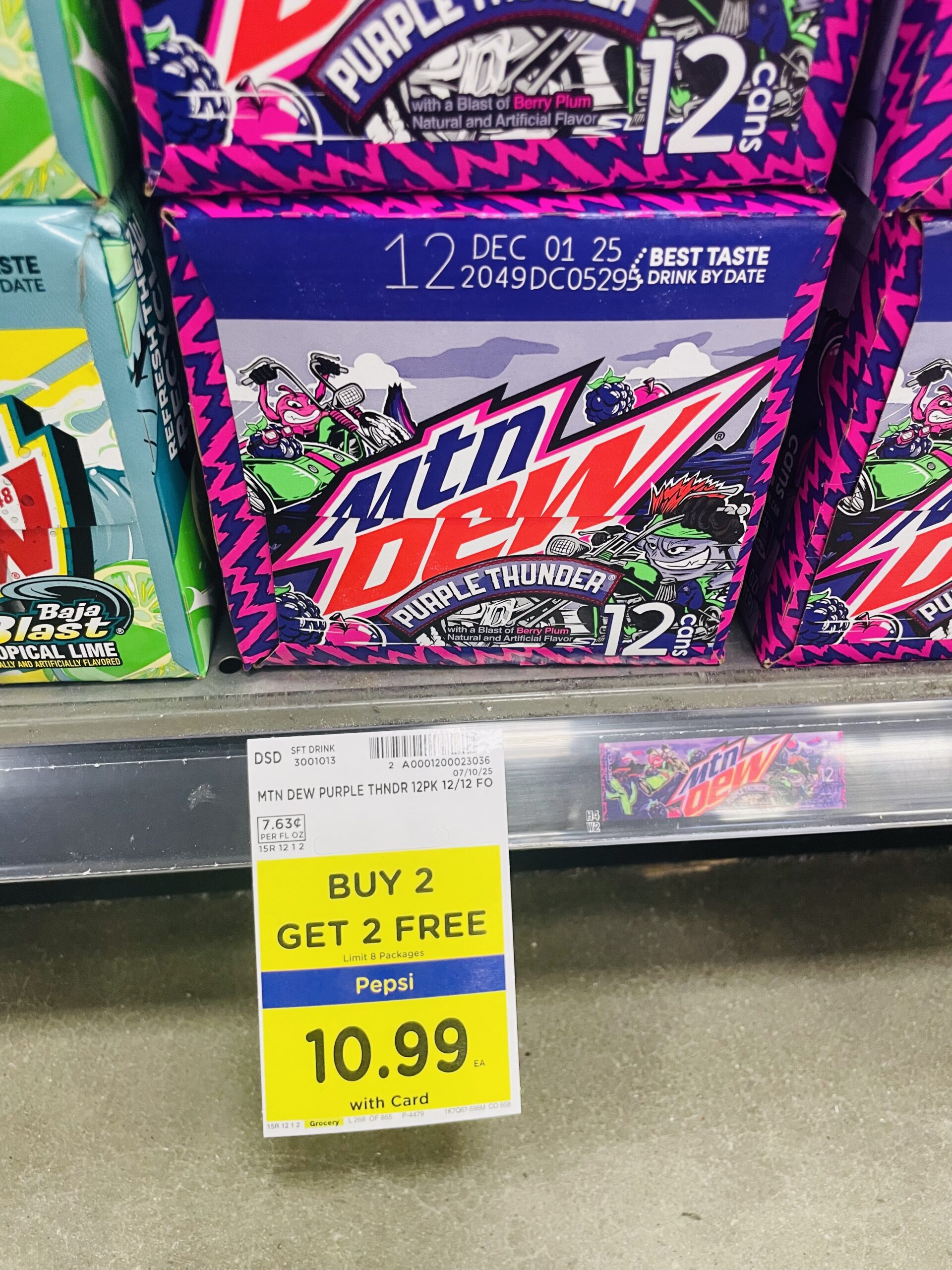 soda 12 pack kroger shelf image (35)