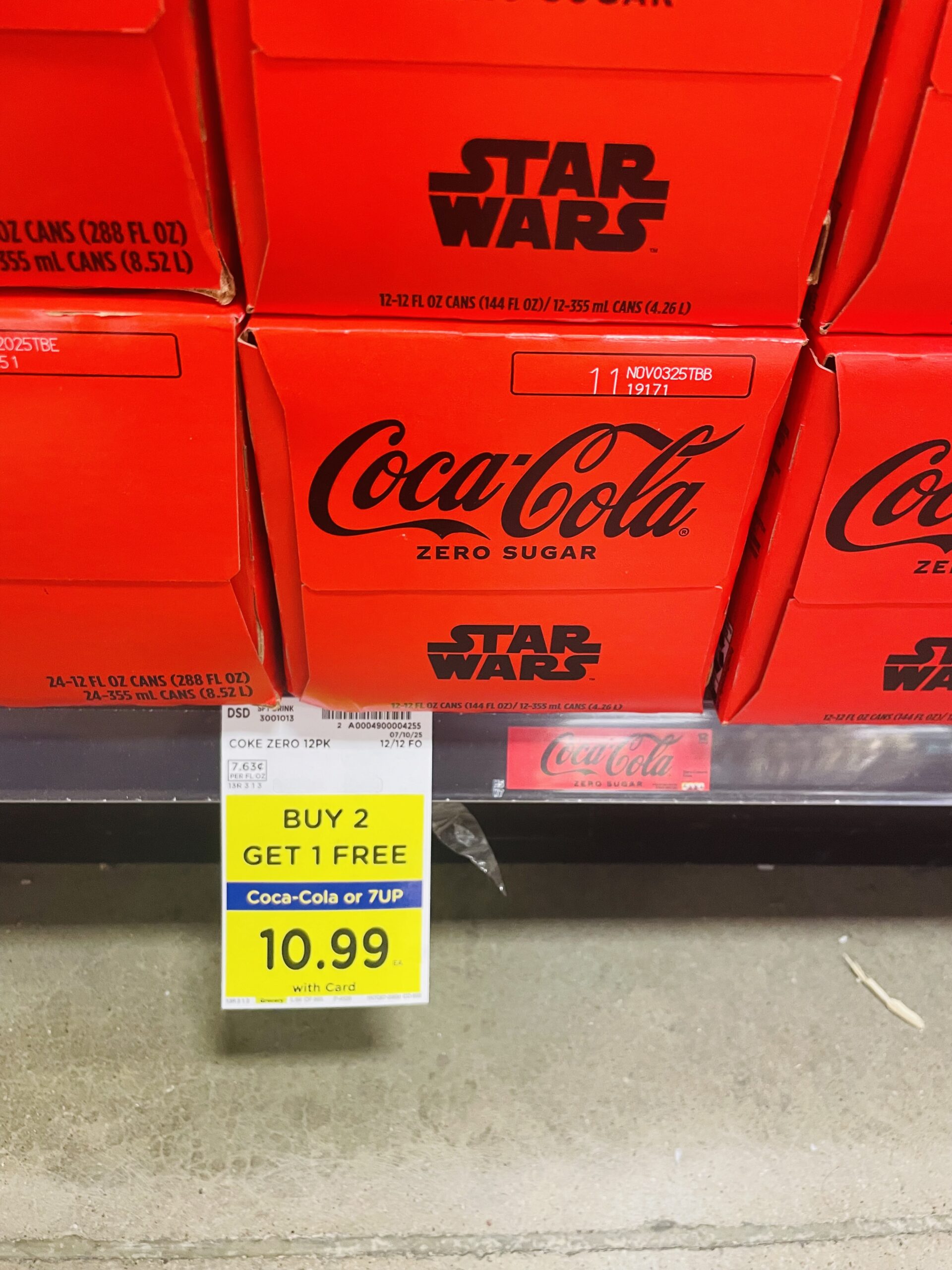 soda 12 pack kroger shelf image (35)
