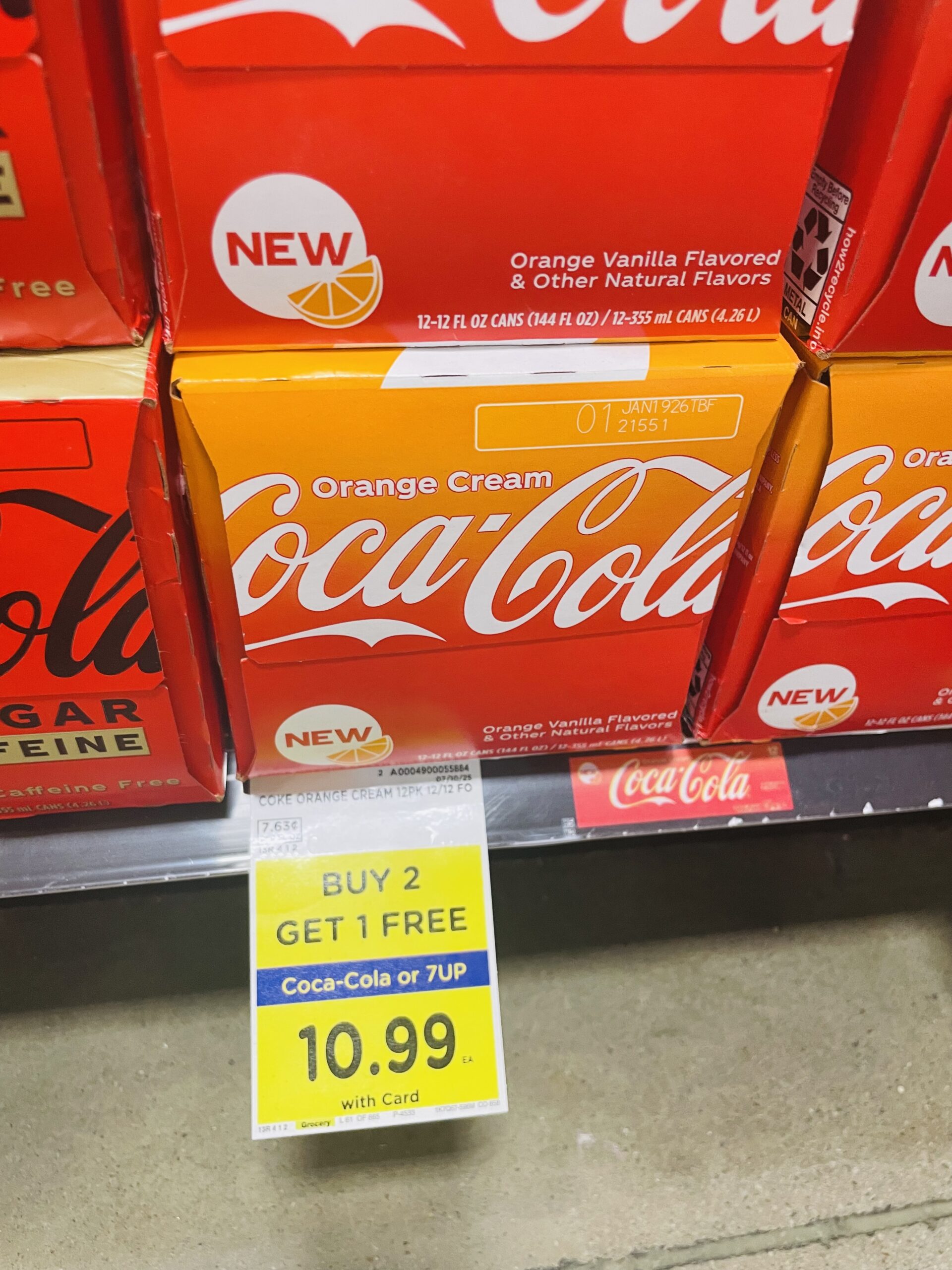 soda 12 pack kroger shelf image (35)