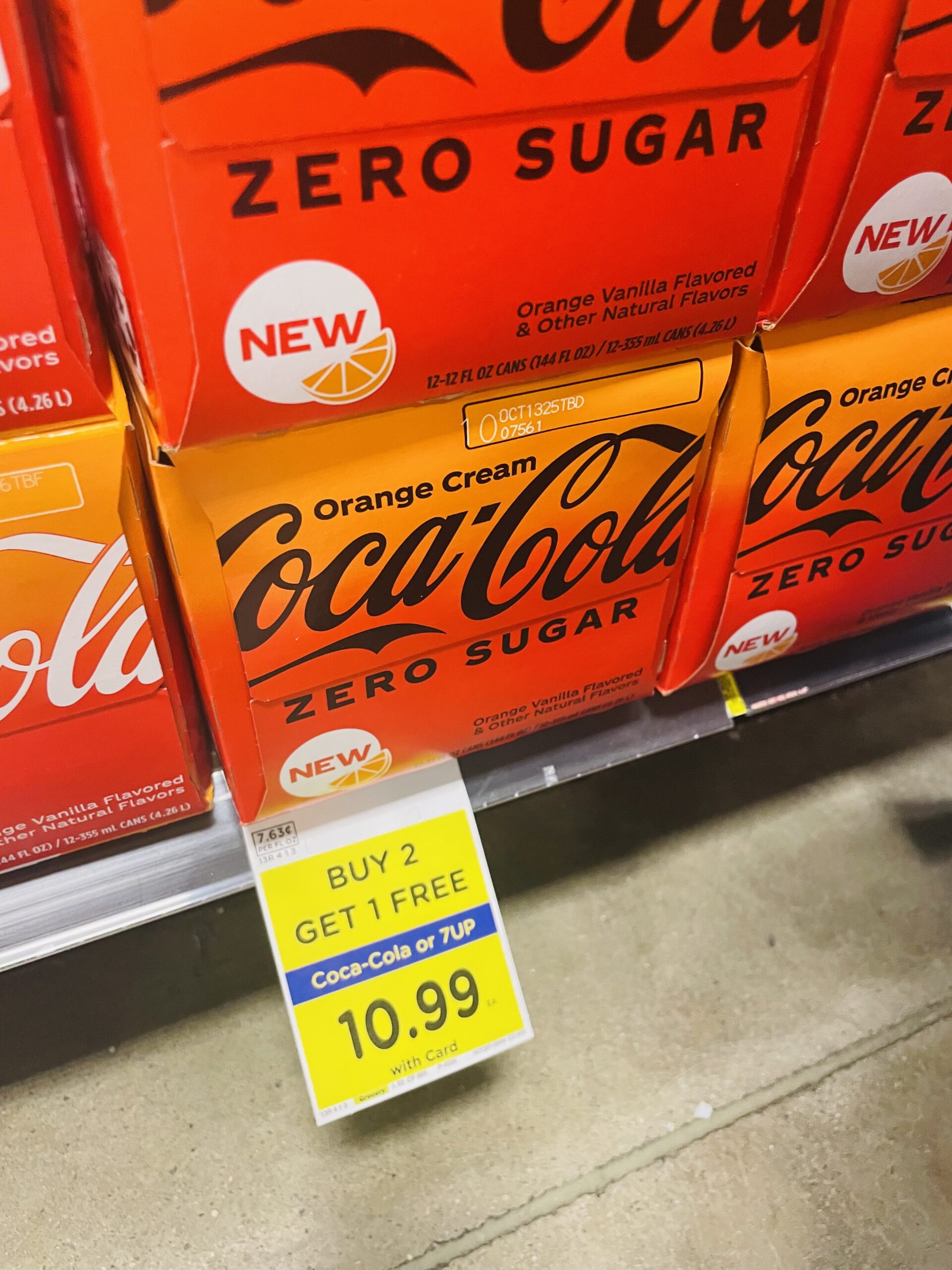 soda 12 pack kroger shelf image (35)