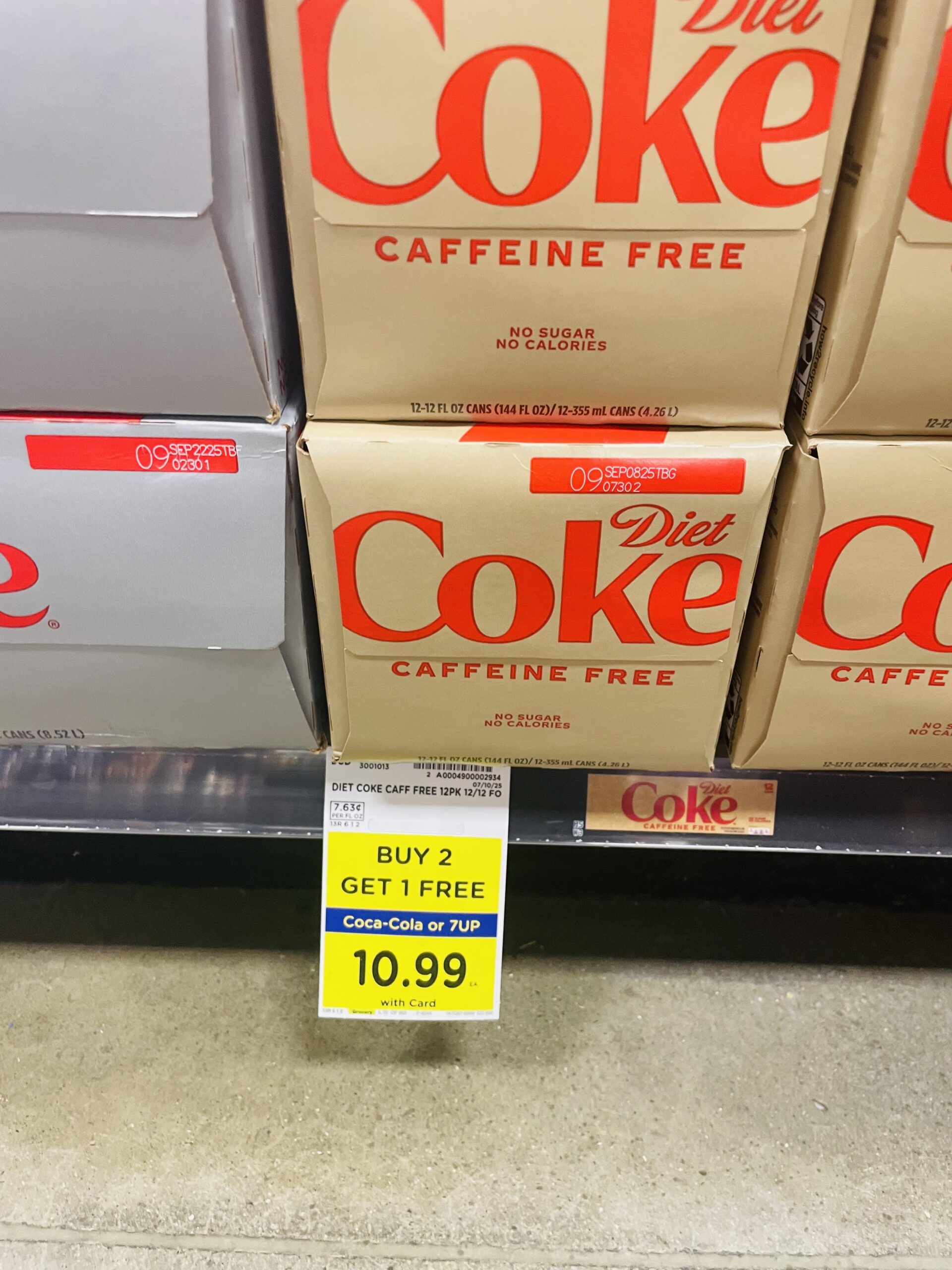 soda 12 pack kroger shelf image (35)