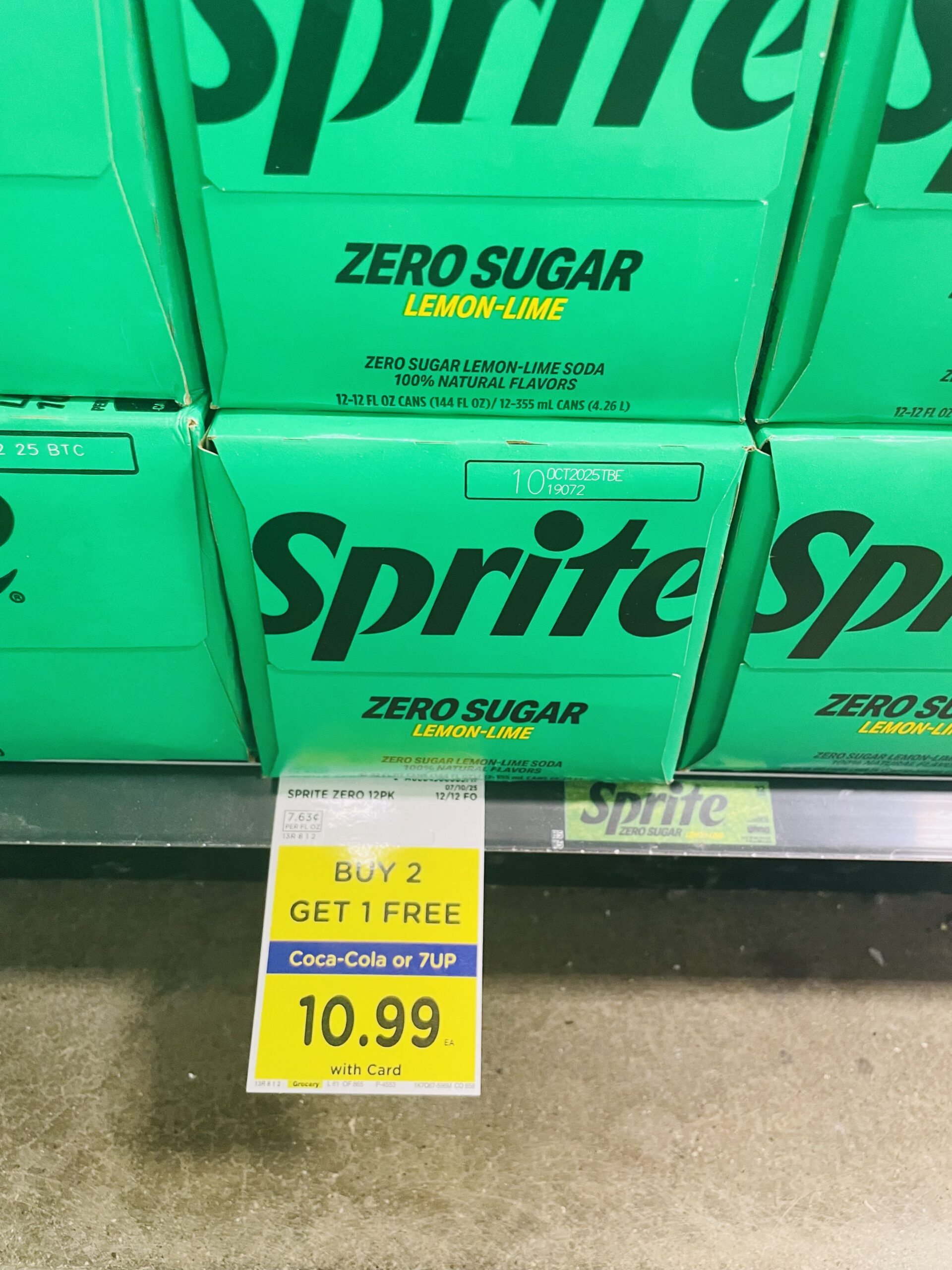 soda 12 pack kroger shelf image (35)