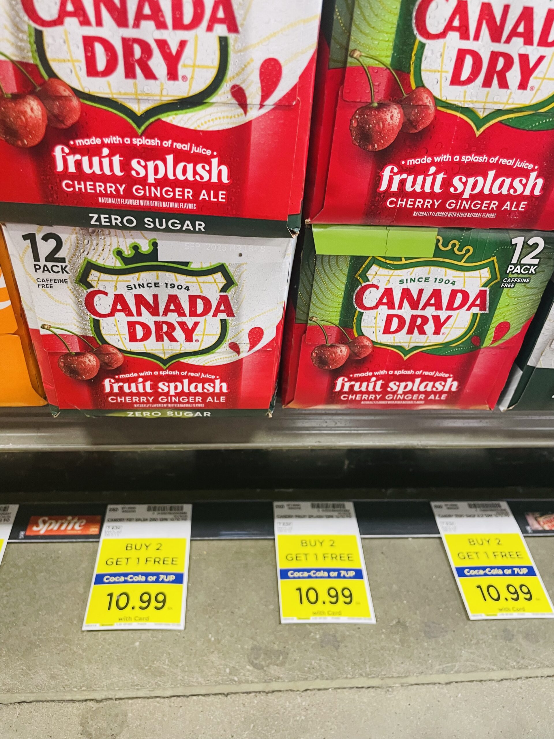 soda 12 pack kroger shelf image (35)