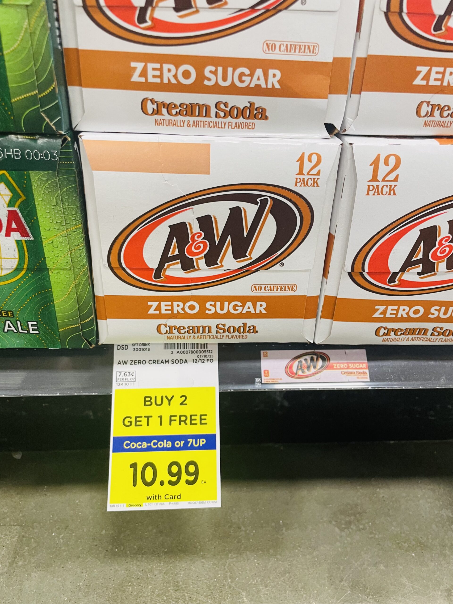 soda 12 pack kroger shelf image (35)