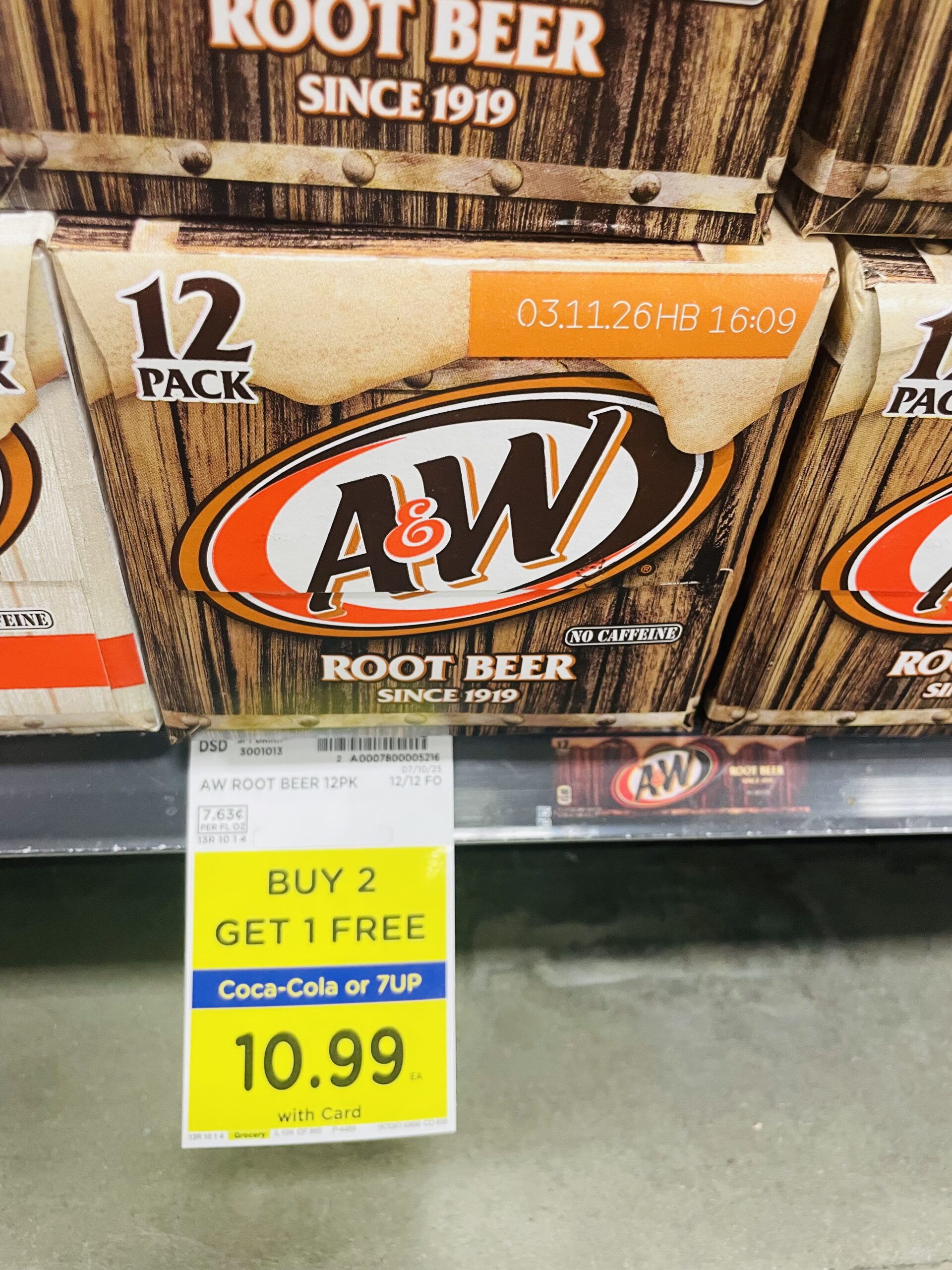 soda 12 pack kroger shelf image (35)
