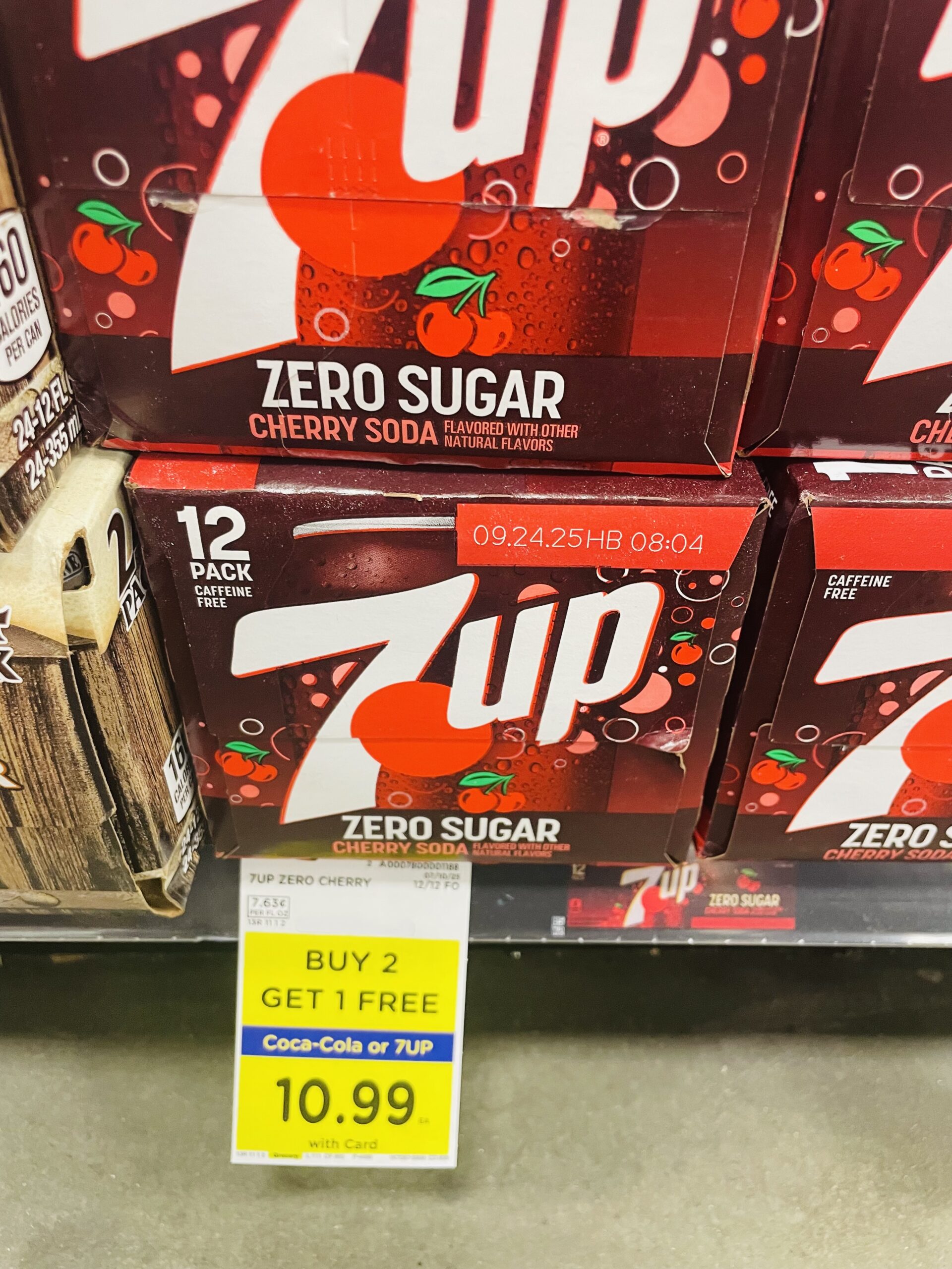 soda 12 pack kroger shelf image (35)