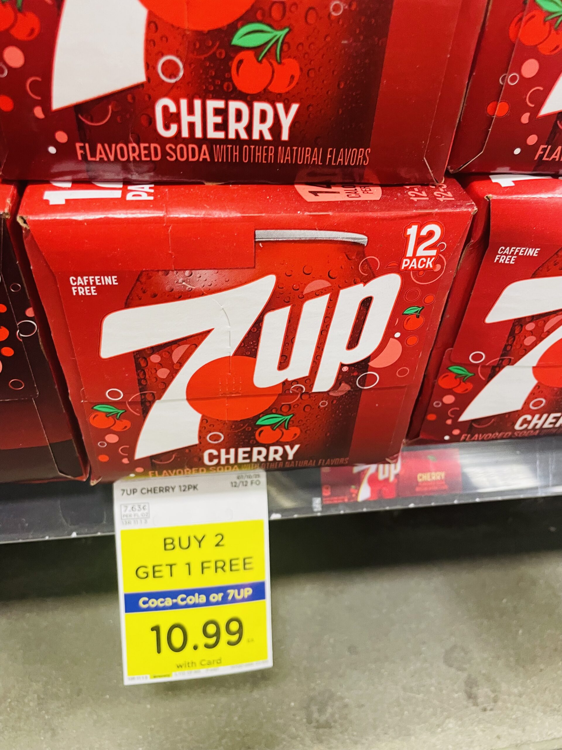 soda 12 pack kroger shelf image (35)