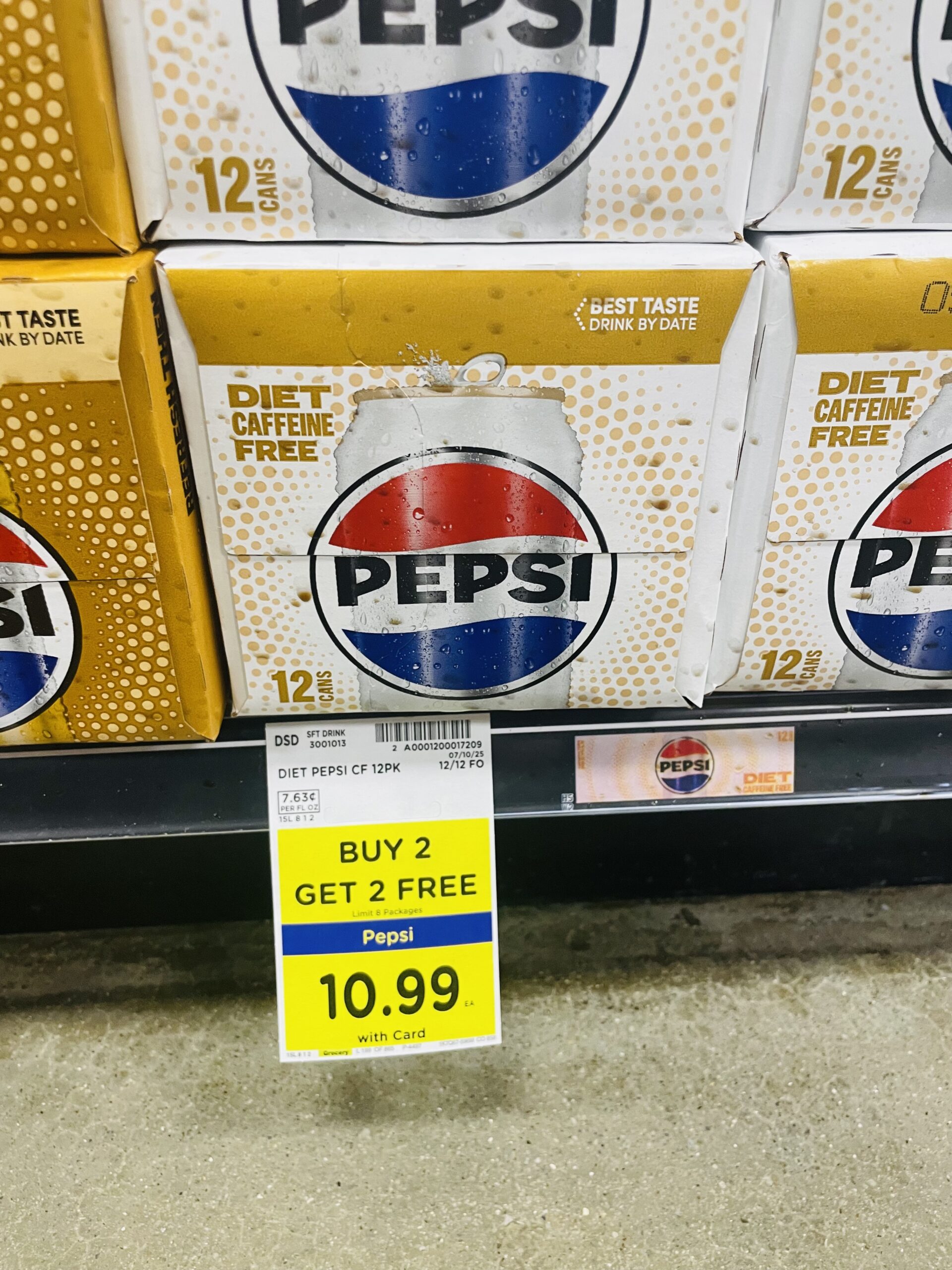 soda 12 pack kroger shelf image (35)