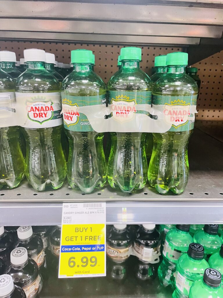 soda bottles kroger shelf image (1)