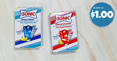 sonic drink mix (1) kroger krazy