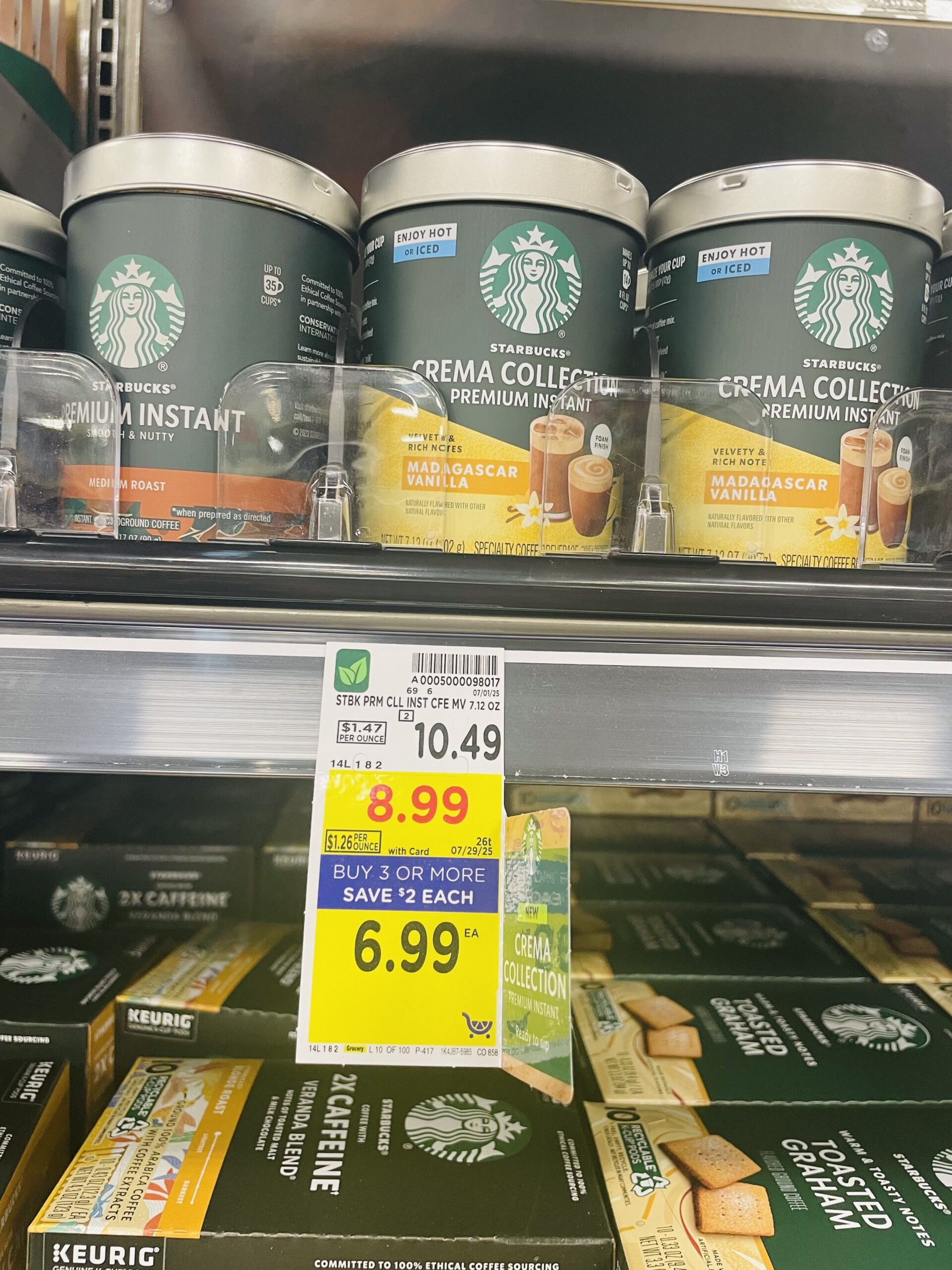 starbucks crema kroger shelf image (3)