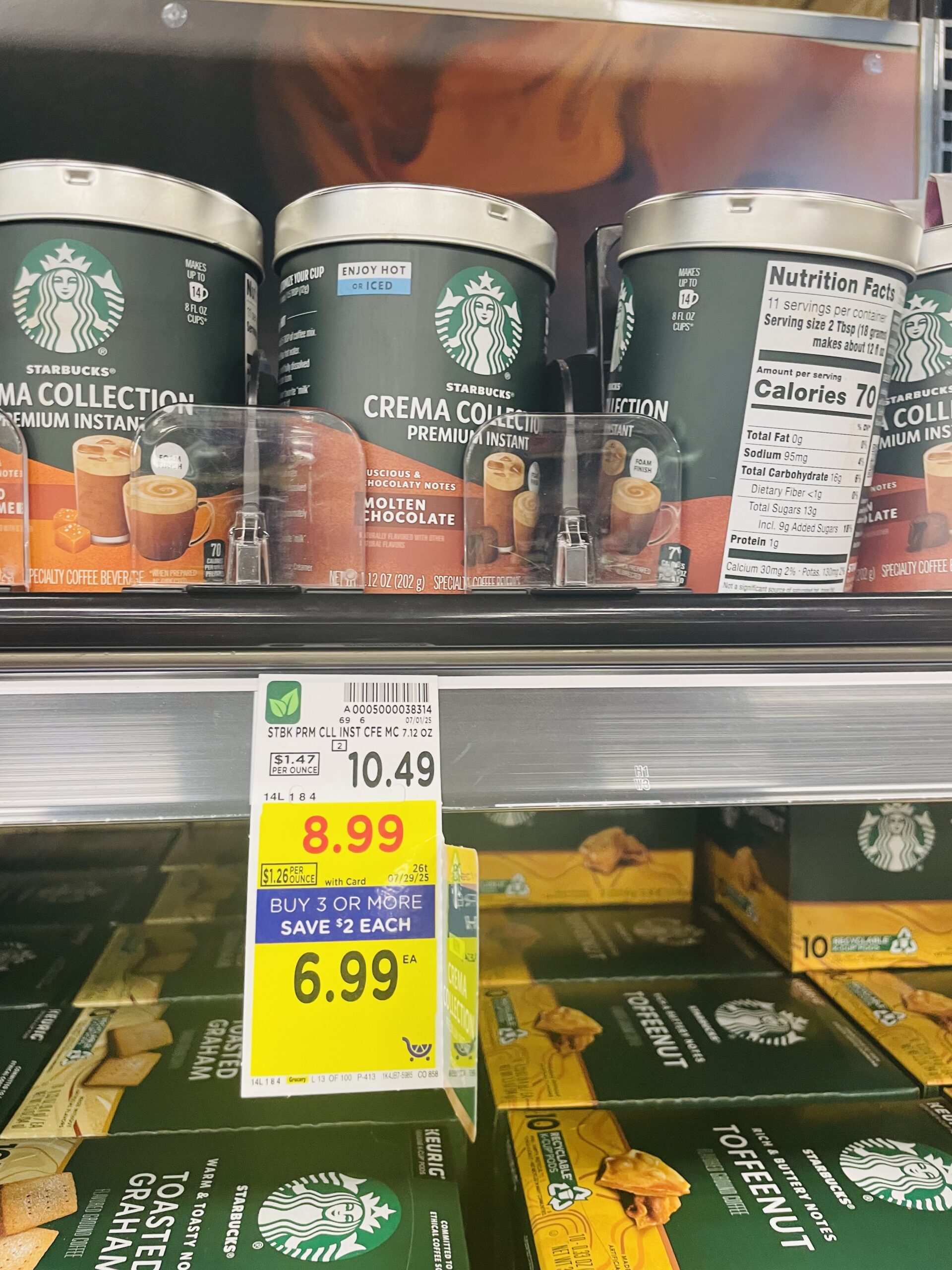 starbucks crema kroger shelf image (3)