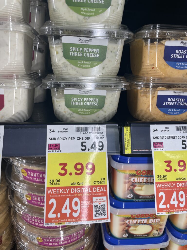 stonemill dips kroger shelf image (1)