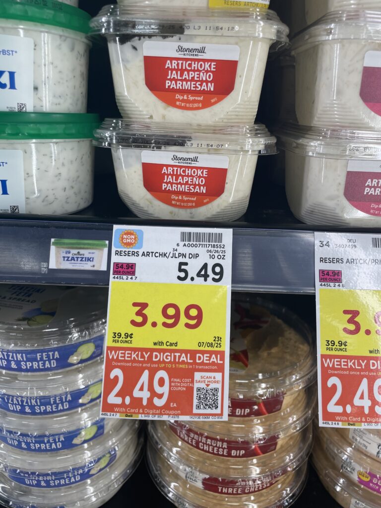 stonemill dips kroger shelf image (1)