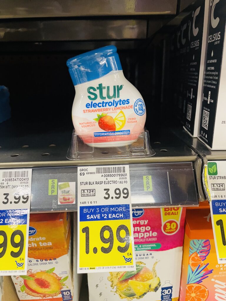 stur water enhancers kroger shelf image