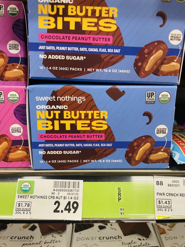 sweet nothings bar kroger shelf image (1)
