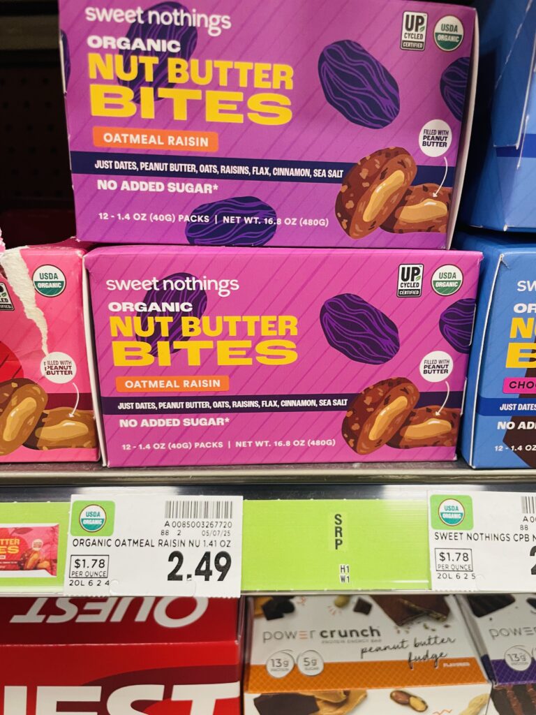 sweet nothings bar kroger shelf image (1)