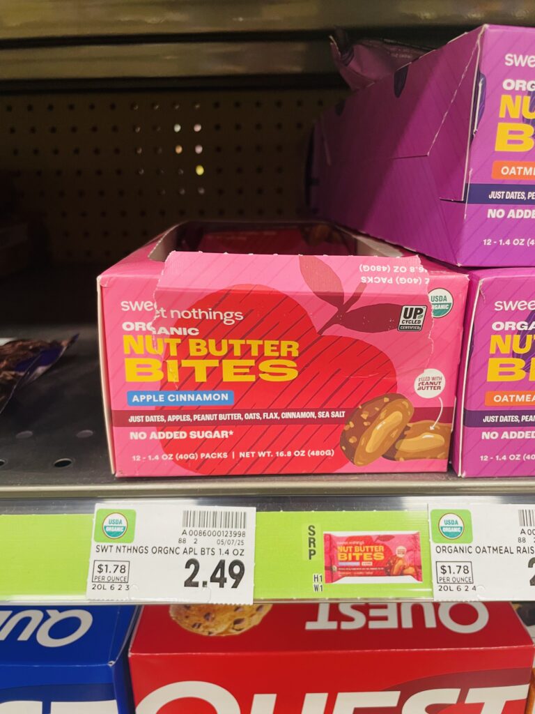 sweet nothings bar kroger shelf image (1)
