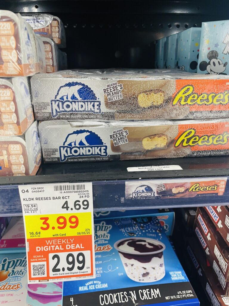 talenti and klondike kroger shelf image (1)