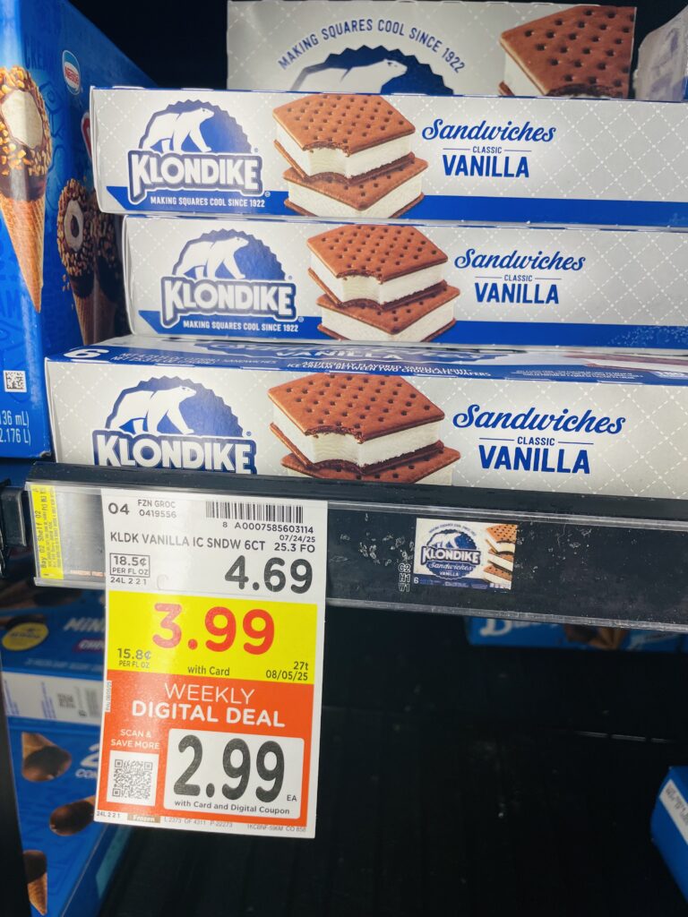 talenti and klondike kroger shelf image (1)