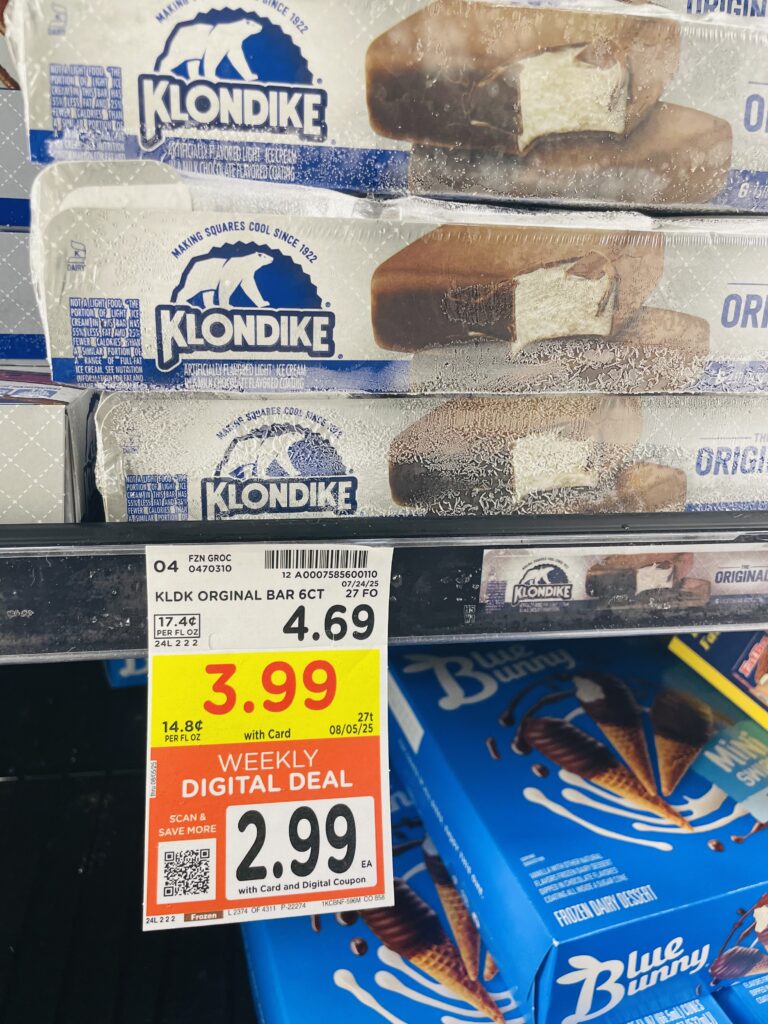 talenti and klondike kroger shelf image (1)