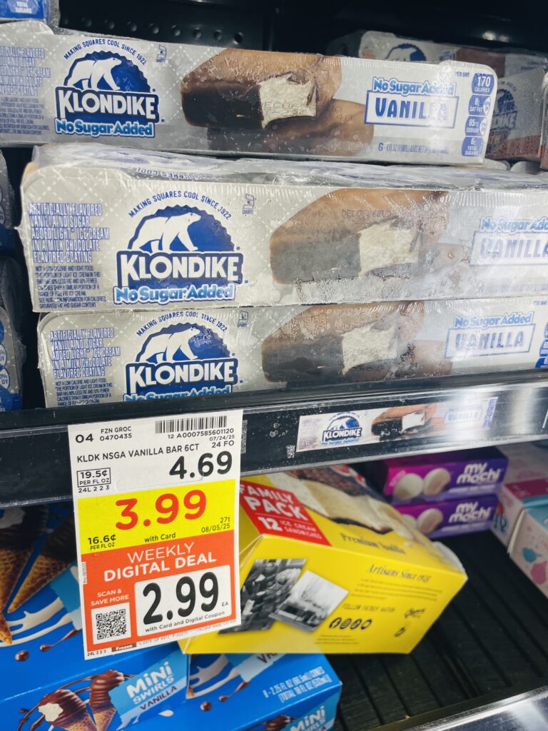 talenti and klondike kroger shelf image (1)