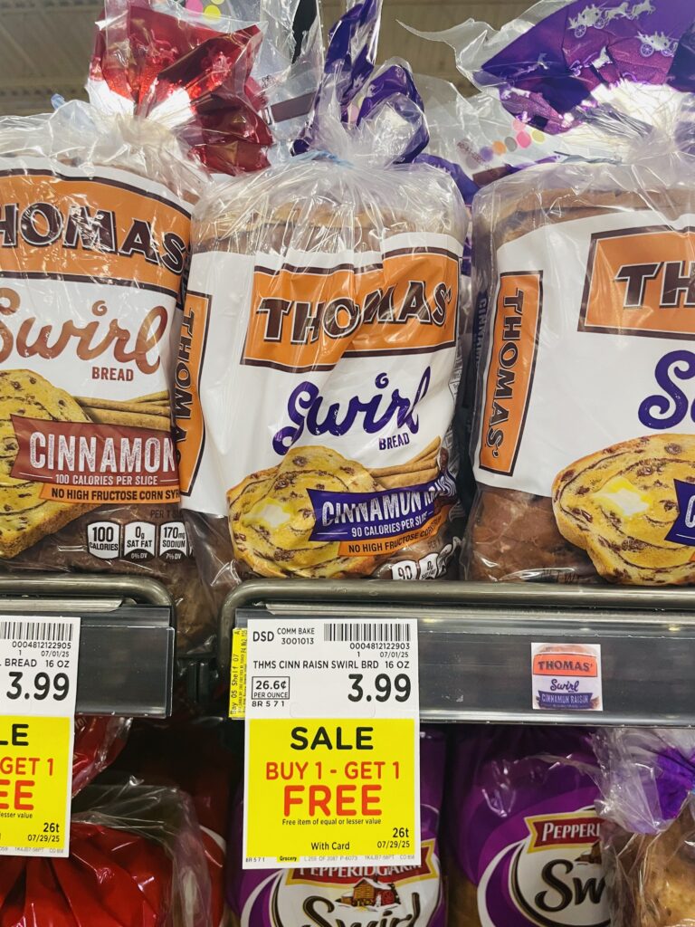 thomas swirl bread kroger shelf image (1)