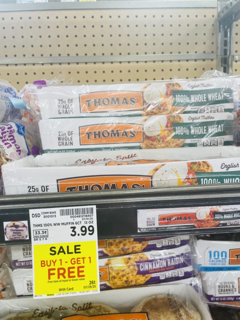 thomas swirl, muffins and bagels kroger shelf image (1)