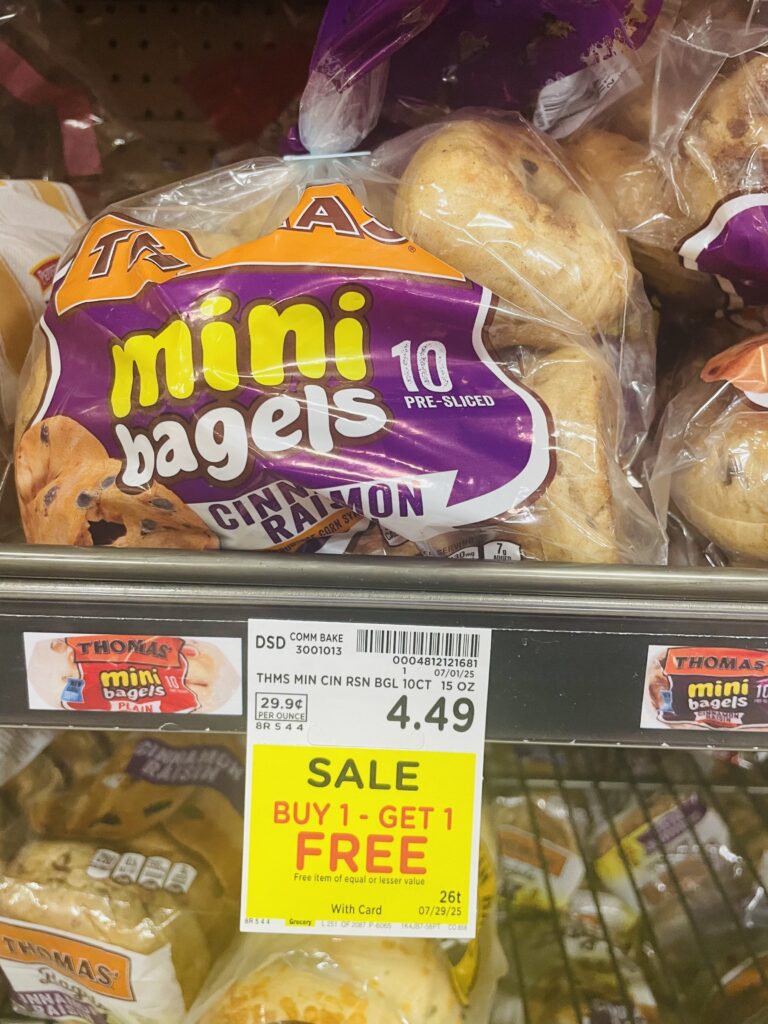 thomas swirl, muffins and bagels kroger shelf image (1)