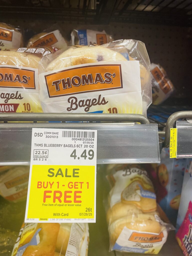 thomas swirl, muffins and bagels kroger shelf image (1)