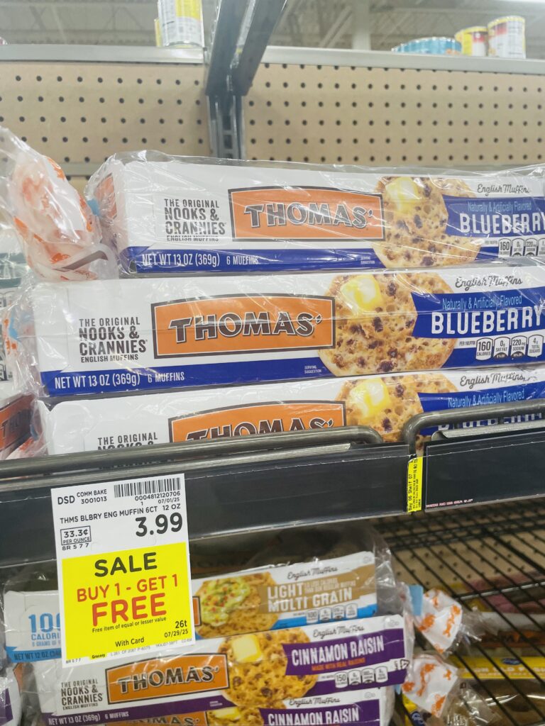 thomas swirl, muffins and bagels kroger shelf image (1)
