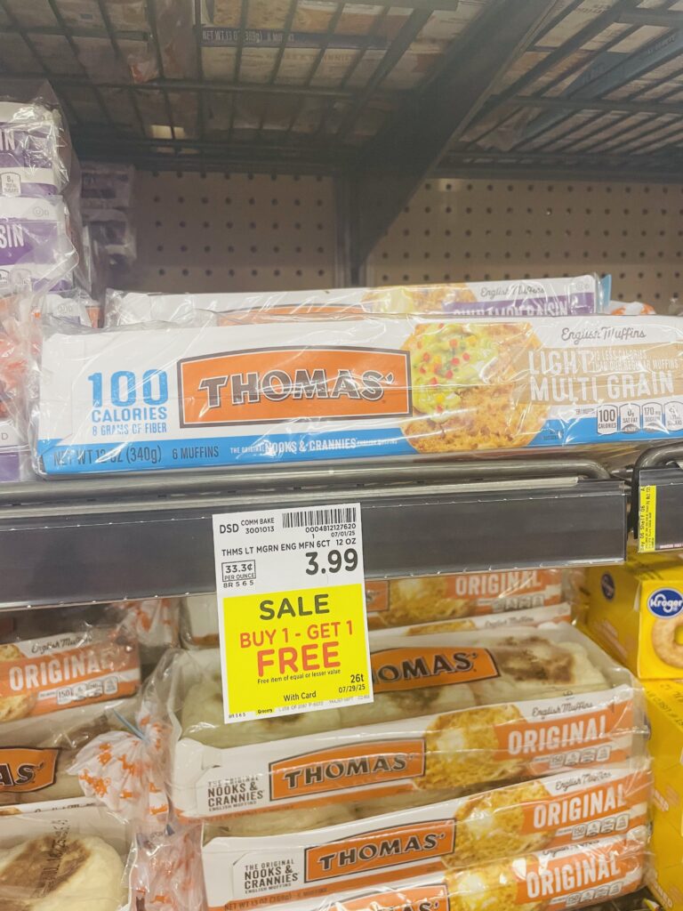 thomas swirl, muffins and bagels kroger shelf image (1)