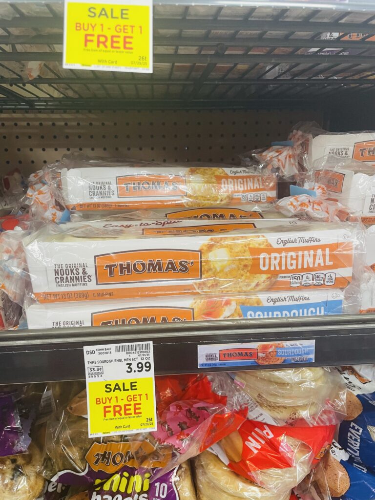 thomas swirl, muffins and bagels kroger shelf image (1)