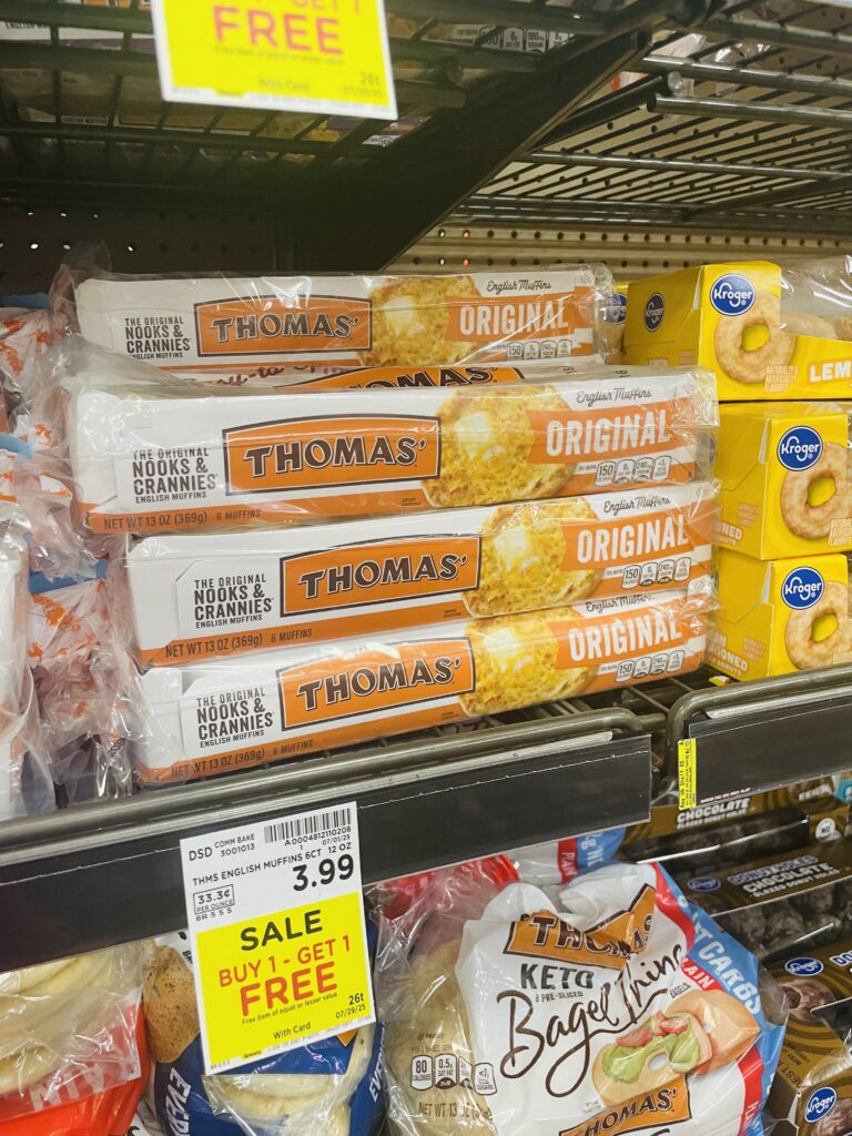 thomas swirl, muffins and bagels kroger shelf image (1)