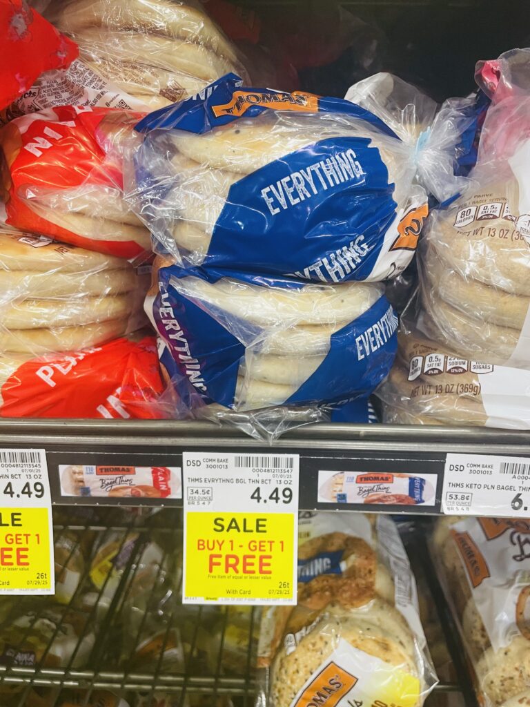 thomas swirl, muffins and bagels kroger shelf image (1)