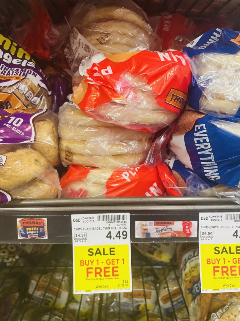 thomas swirl, muffins and bagels kroger shelf image (1)