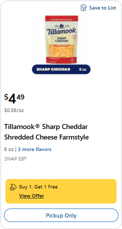 tillamook cheese kroger image 2