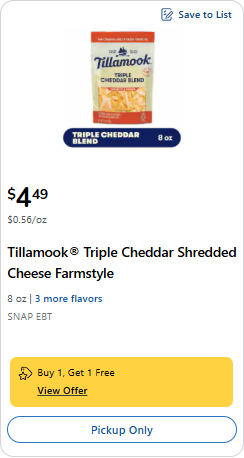tillamook cheese kroger image 2