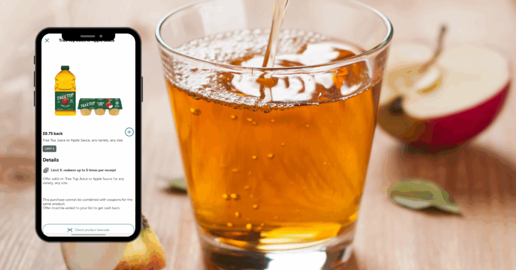 tree top apple juice