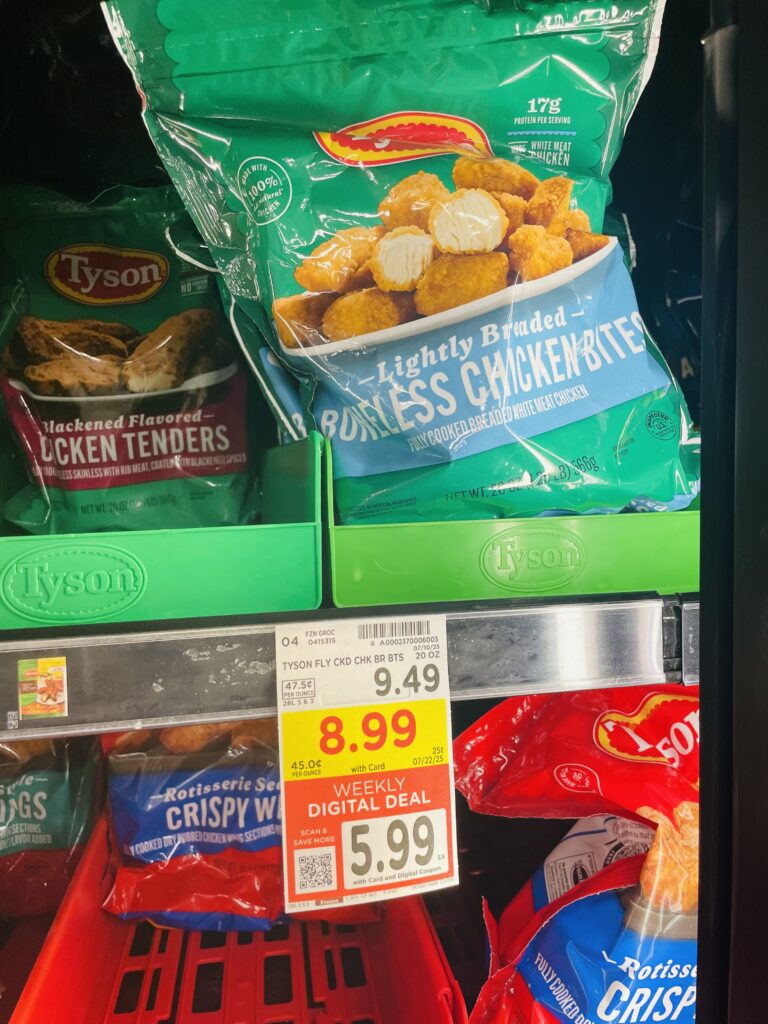 tyson chicken kroger shelf image (1)