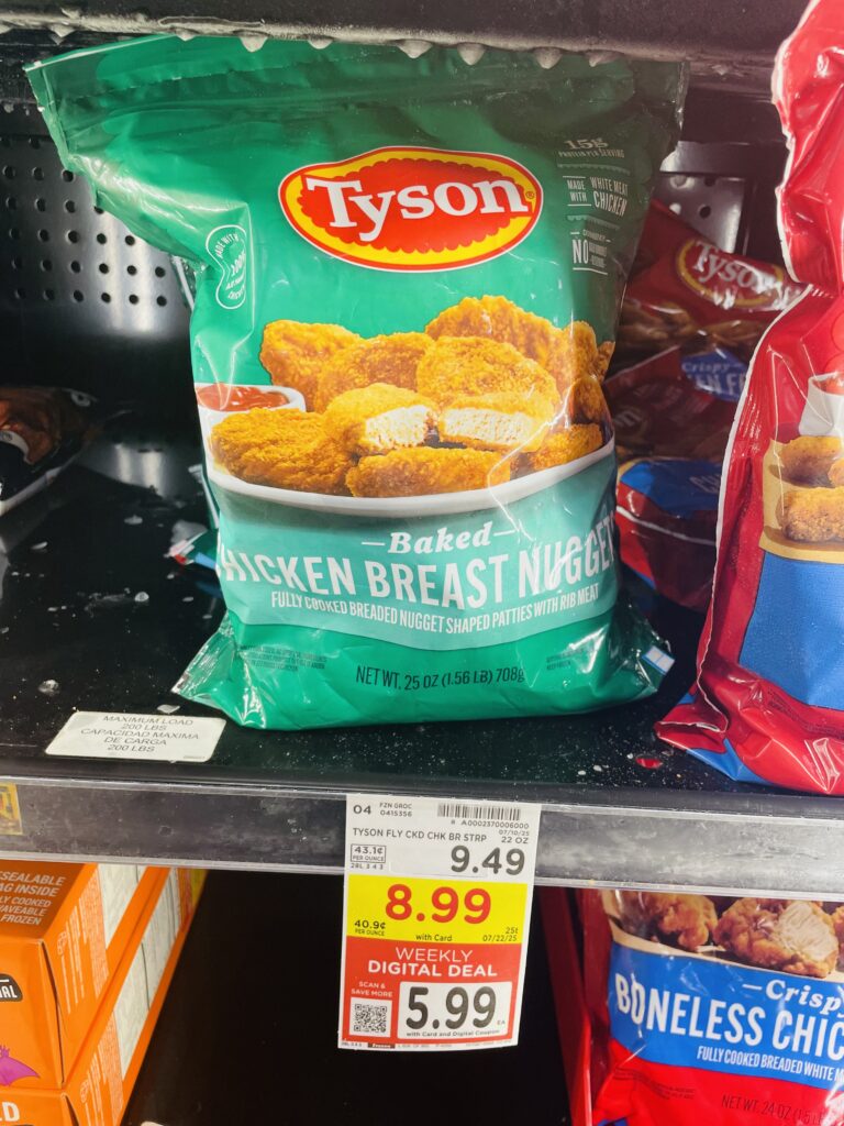 tyson chicken kroger shelf image (1)