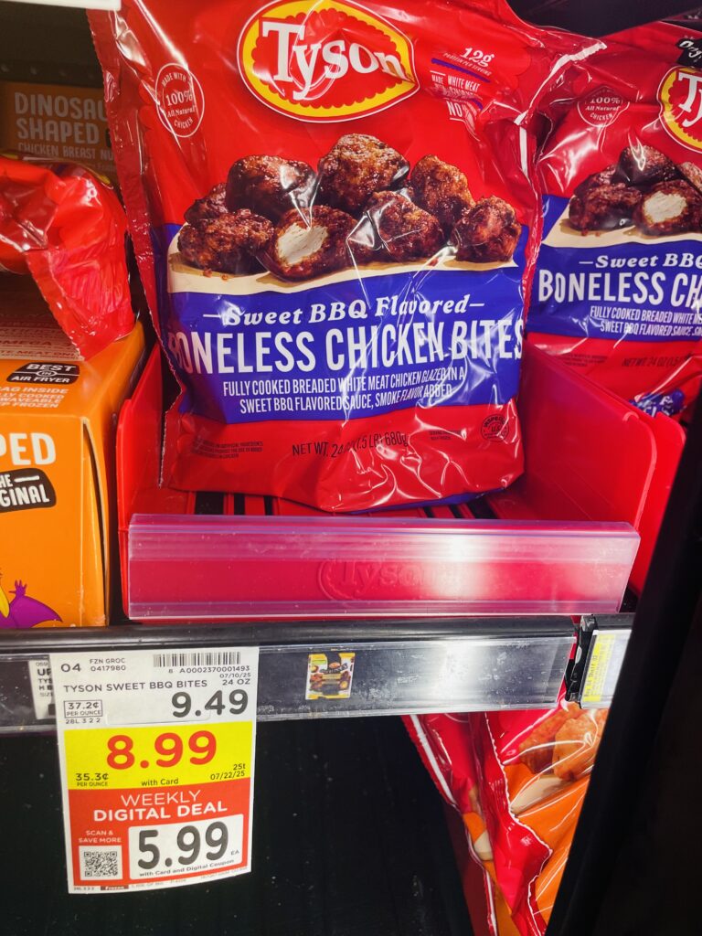tyson chicken kroger shelf image (1)