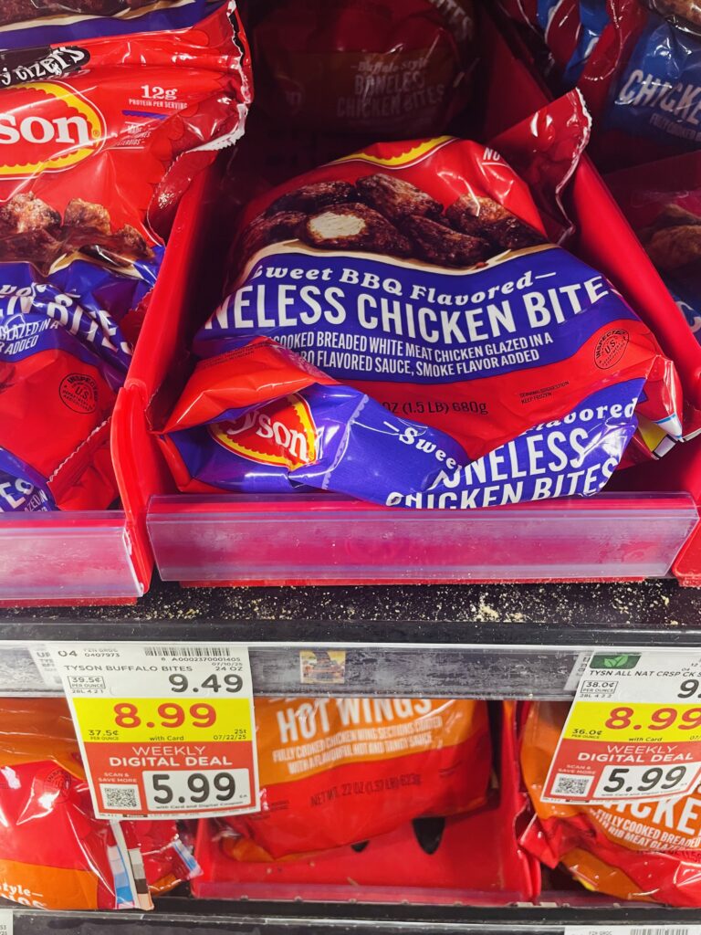 tyson chicken kroger shelf image (1)